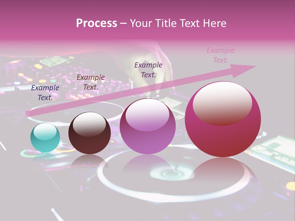 Control Club Channels PowerPoint Template