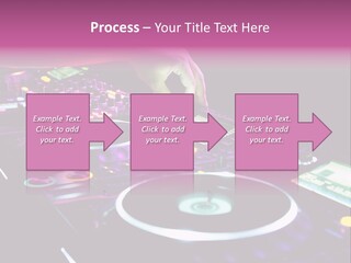 Control Club Channels PowerPoint Template