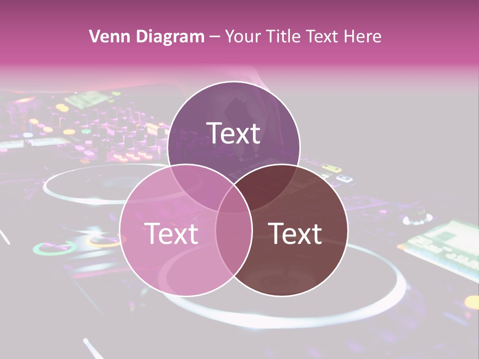 Control Club Channels PowerPoint Template