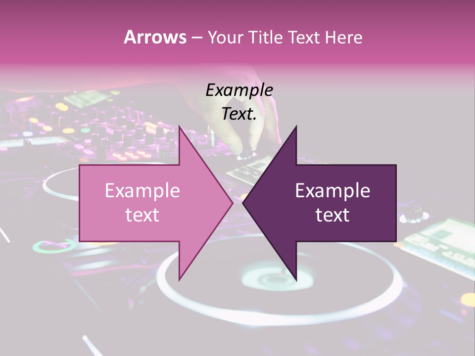 Control Club Channels PowerPoint Template