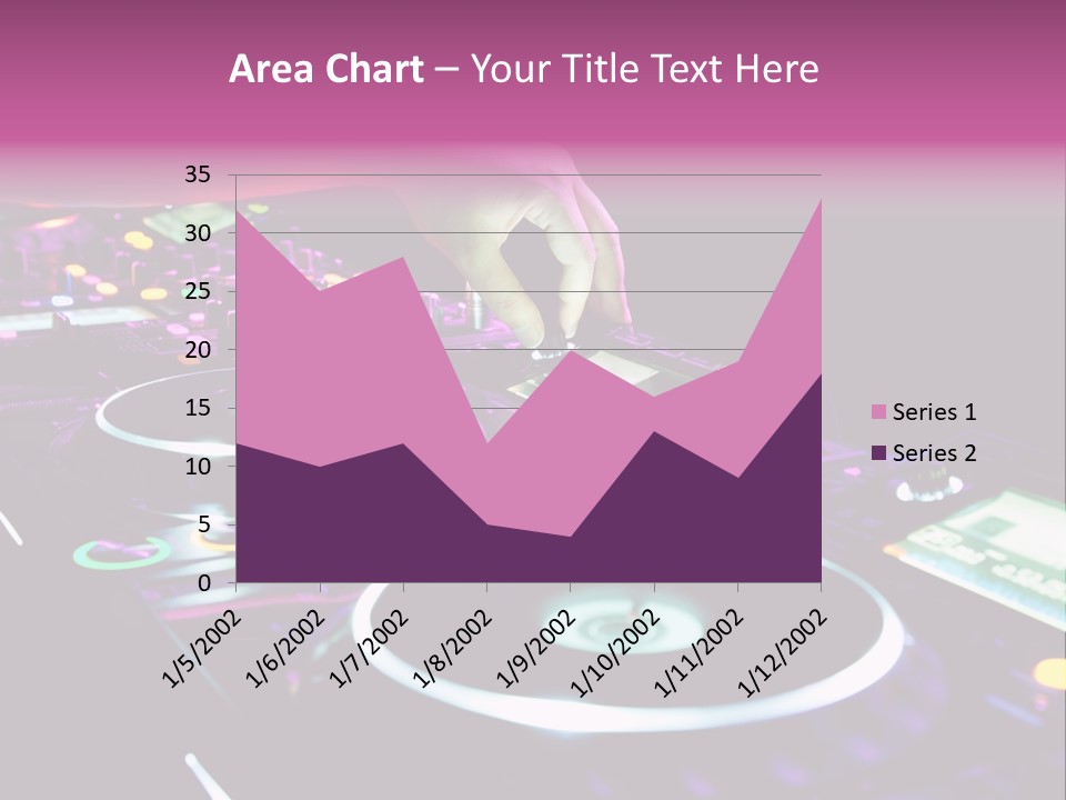 Control Club Channels PowerPoint Template
