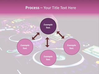 Control Club Channels PowerPoint Template