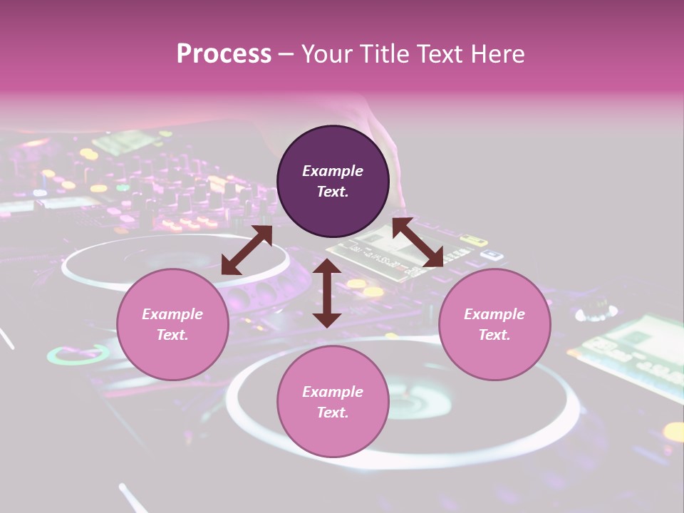 Control Club Channels PowerPoint Template