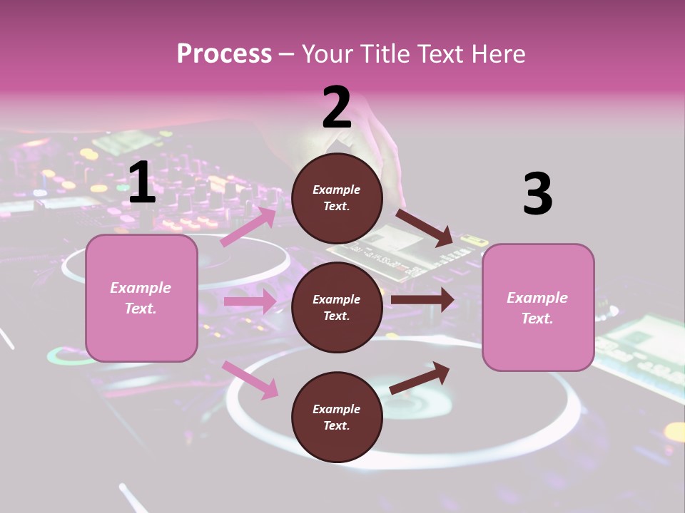Control Club Channels PowerPoint Template