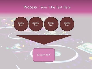 Control Club Channels PowerPoint Template