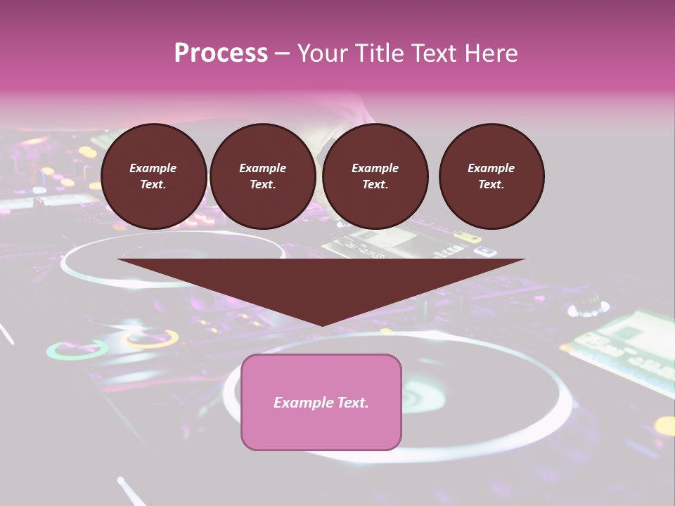 Control Club Channels PowerPoint Template