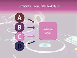 Control Club Channels PowerPoint Template