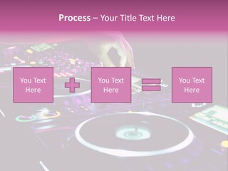 Control Club Channels PowerPoint Template