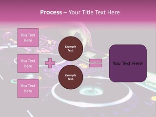 Control Club Channels PowerPoint Template