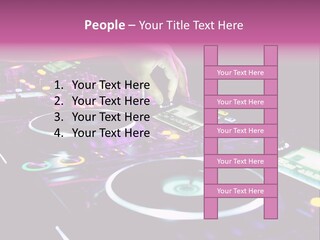 Control Club Channels PowerPoint Template