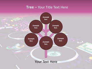 Control Club Channels PowerPoint Template