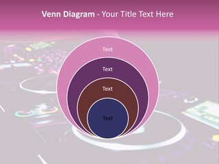Control Club Channels PowerPoint Template