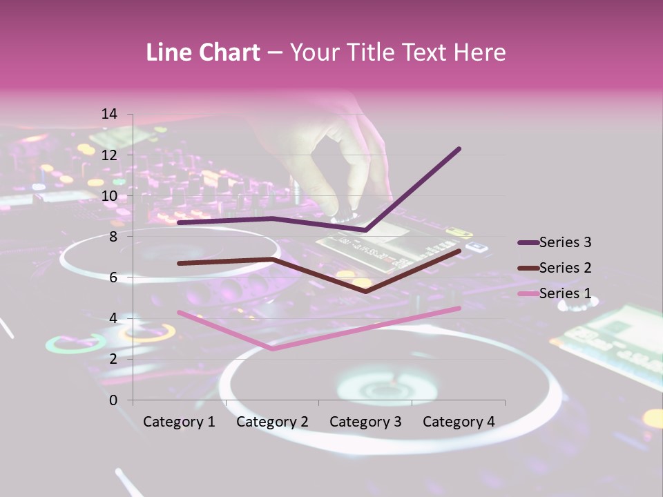 Control Club Channels PowerPoint Template