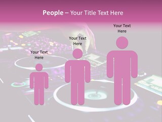 Control Club Channels PowerPoint Template