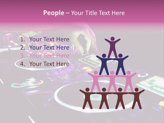 Control Club Channels PowerPoint Template