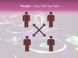 Control Club Channels PowerPoint Template