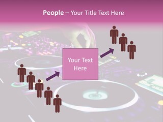 Control Club Channels PowerPoint Template