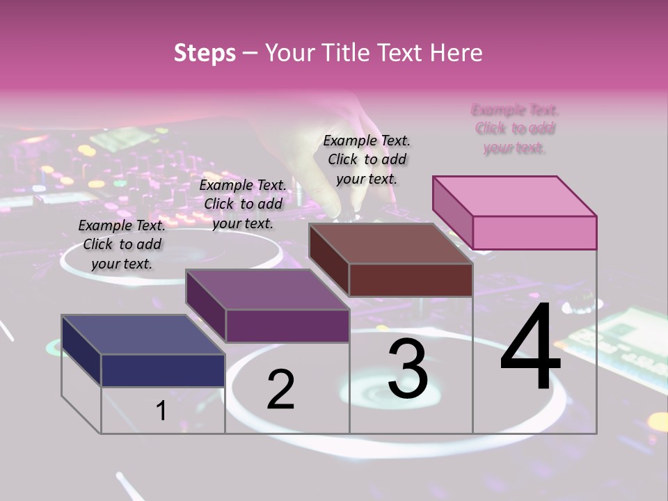 Control Club Channels PowerPoint Template