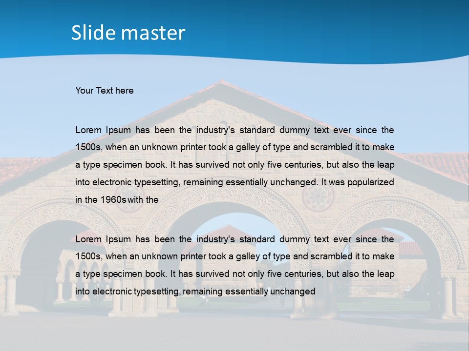 Laboratories College United PowerPoint Template