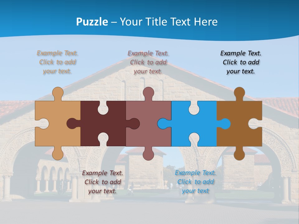 Laboratories College United PowerPoint Template