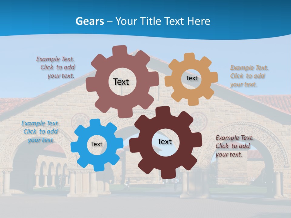 Laboratories College United PowerPoint Template