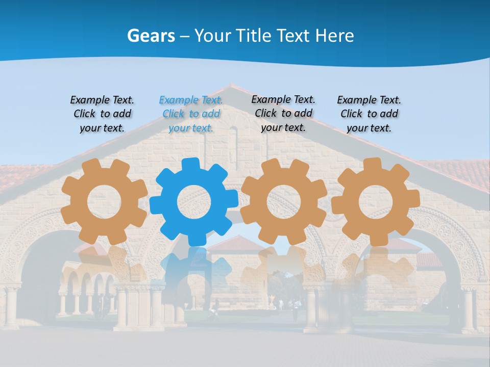 Laboratories College United PowerPoint Template