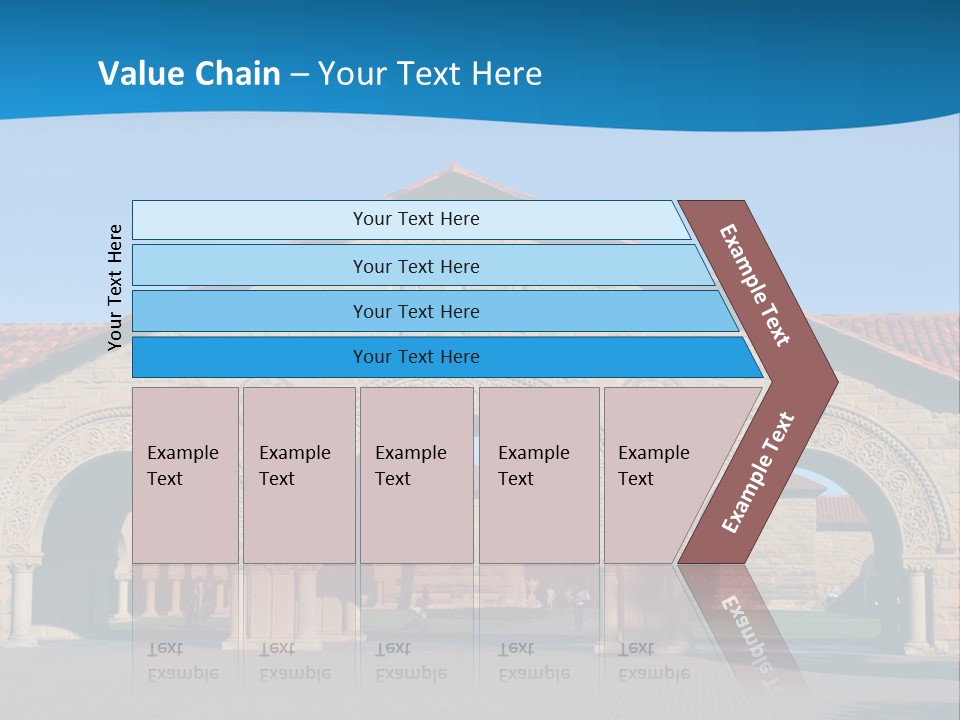 Laboratories College United PowerPoint Template