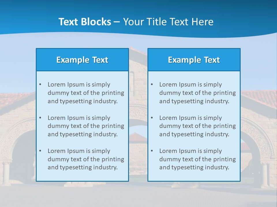 Laboratories College United PowerPoint Template
