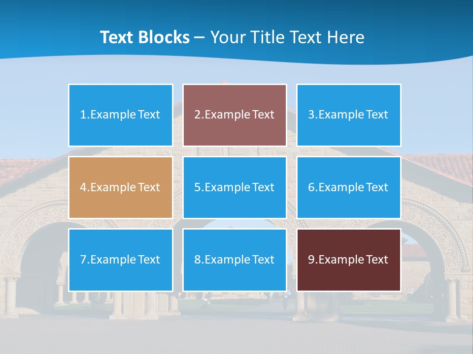 Laboratories College United PowerPoint Template