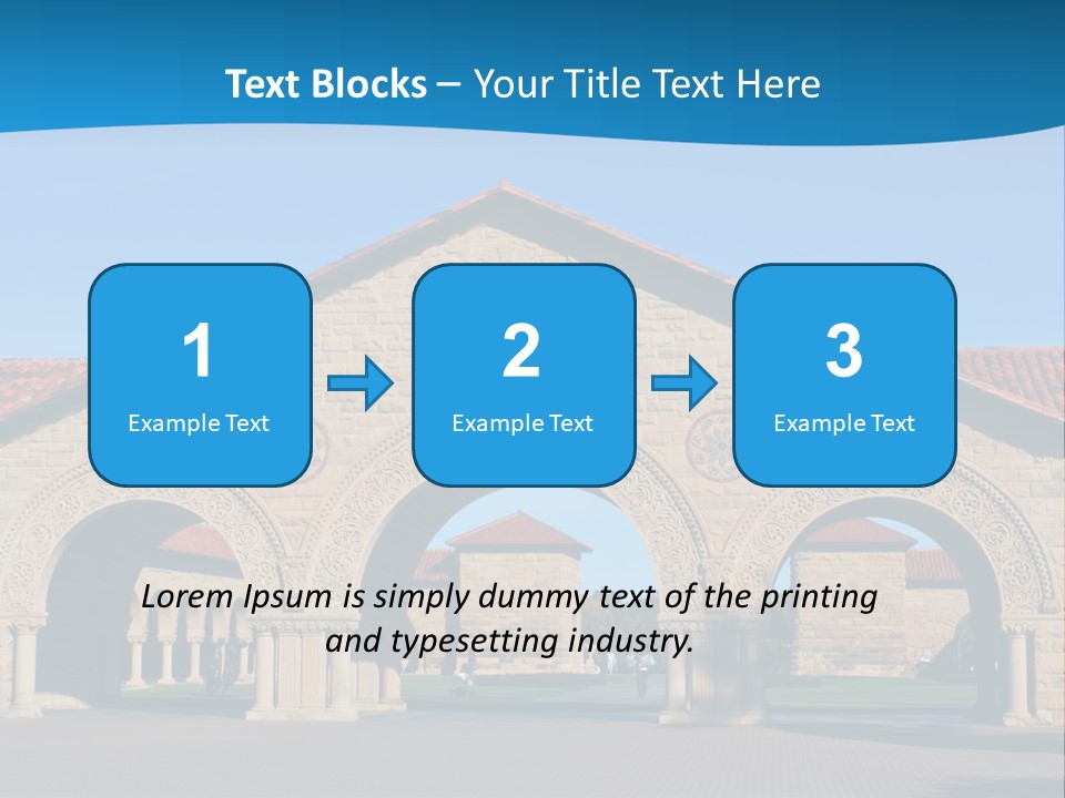 Laboratories College United PowerPoint Template