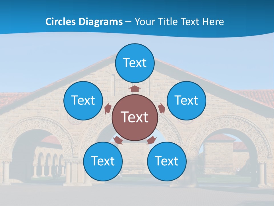 Laboratories College United PowerPoint Template