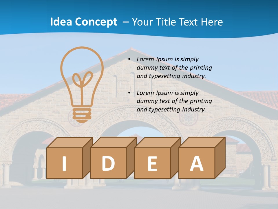 Laboratories College United PowerPoint Template