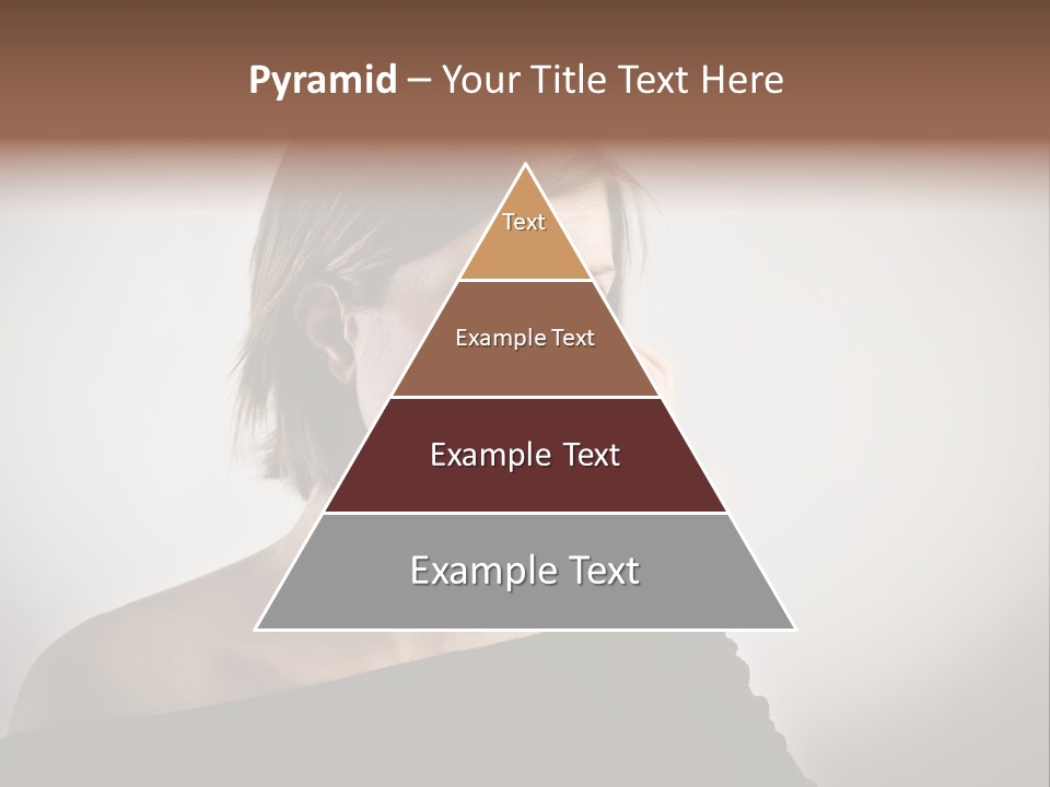 Beautiful Portrait Background PowerPoint Template