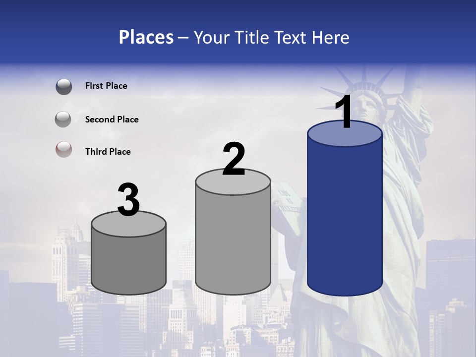 America American Manhattan PowerPoint Template