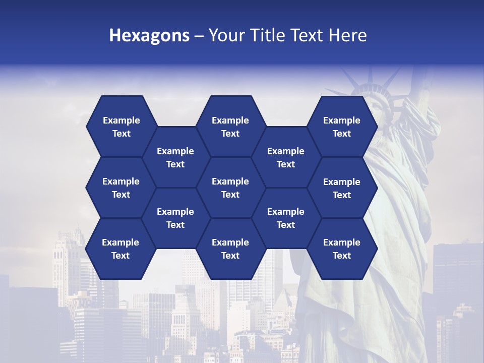 America American Manhattan PowerPoint Template