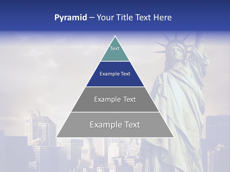 America American Manhattan PowerPoint Template