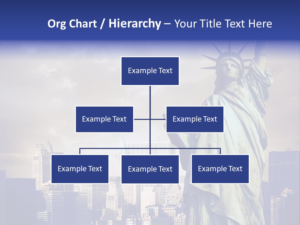 America American Manhattan PowerPoint Template