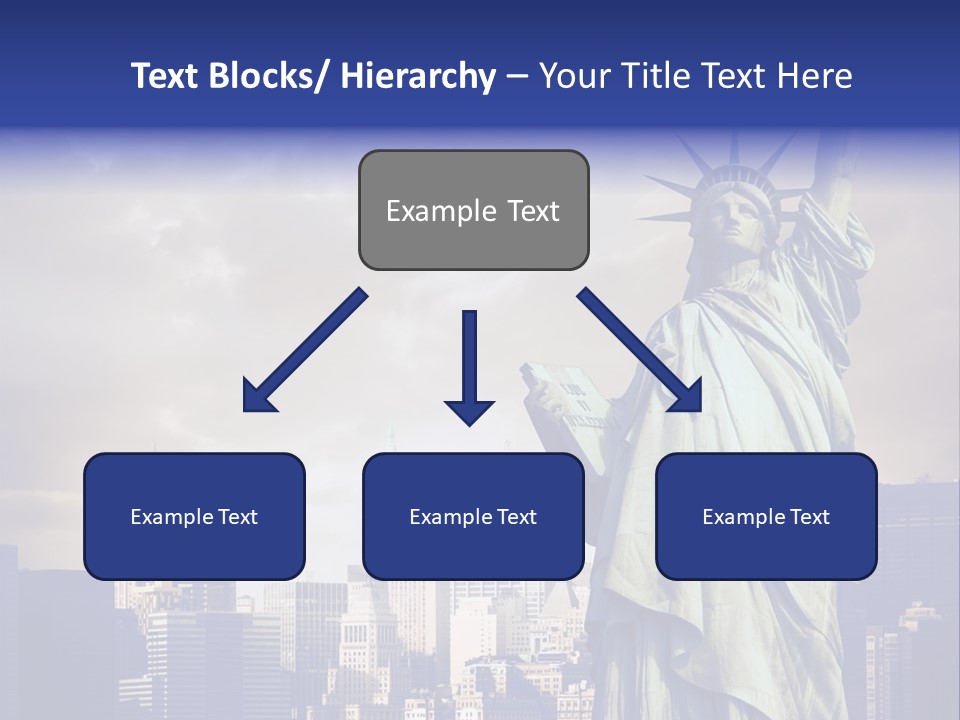 America American Manhattan PowerPoint Template