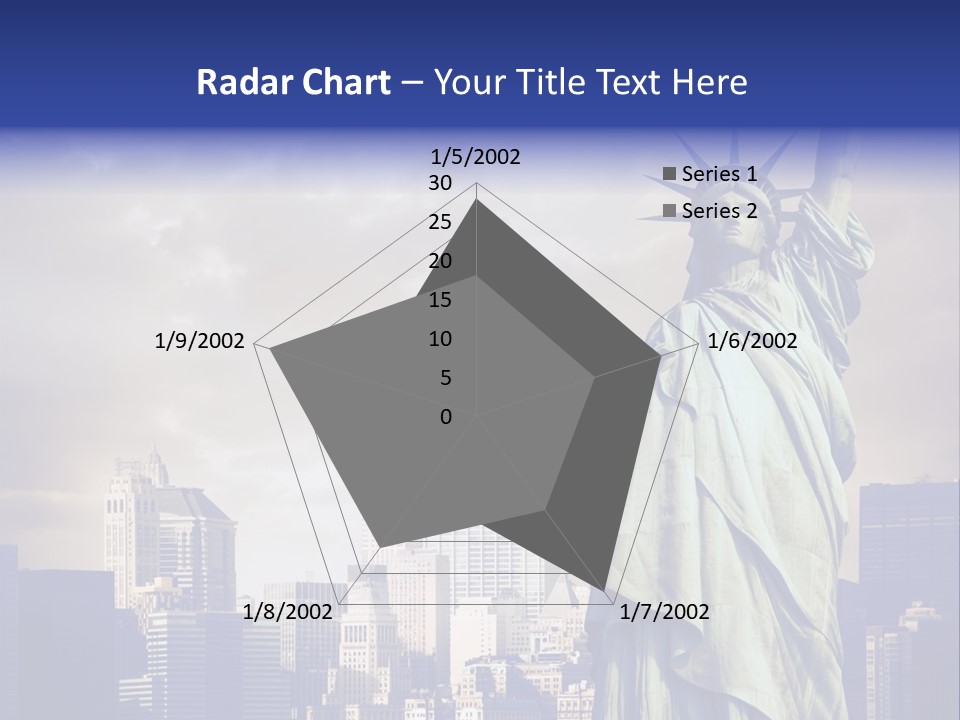 America American Manhattan PowerPoint Template