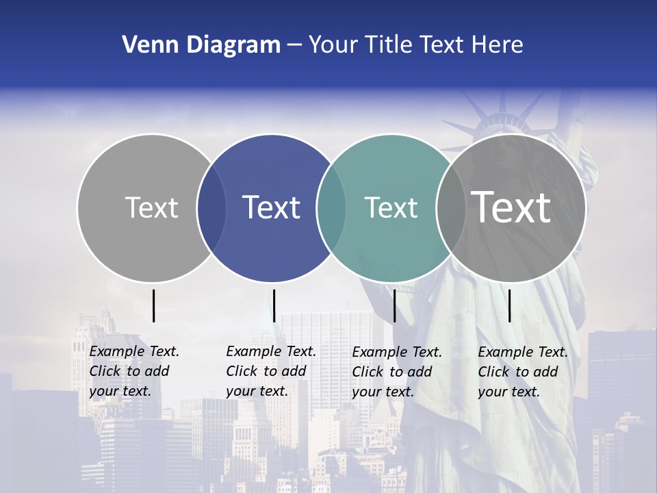 America American Manhattan PowerPoint Template
