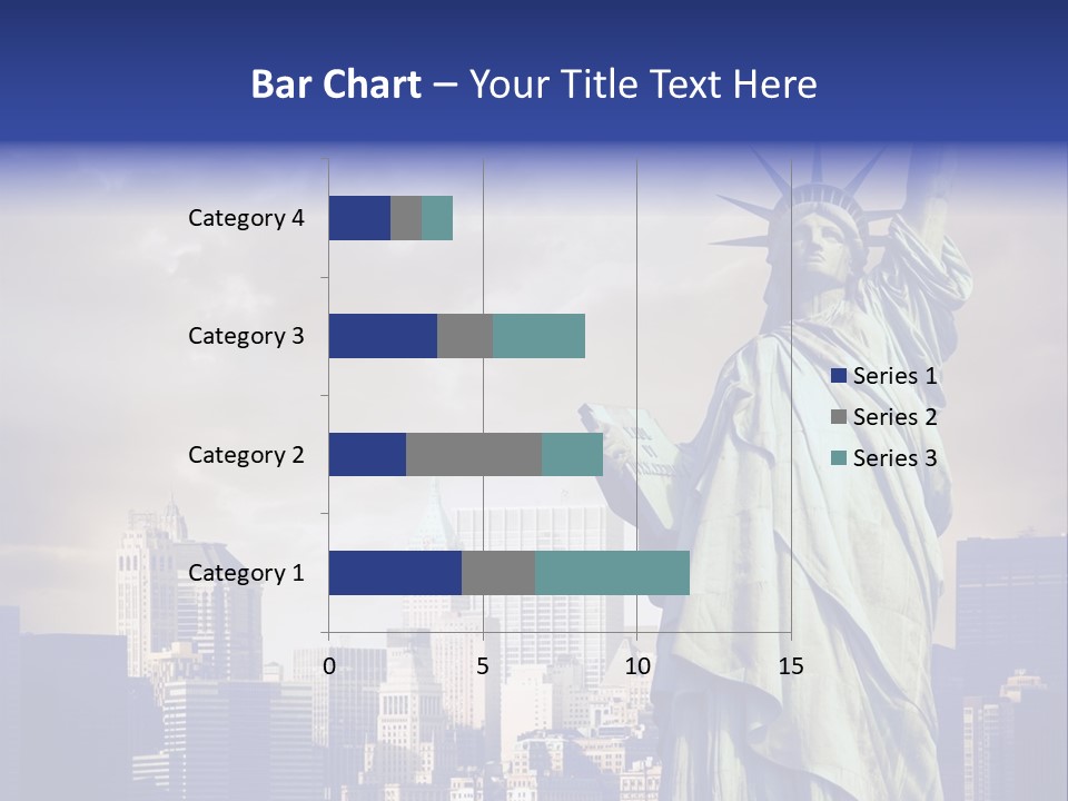 America American Manhattan PowerPoint Template