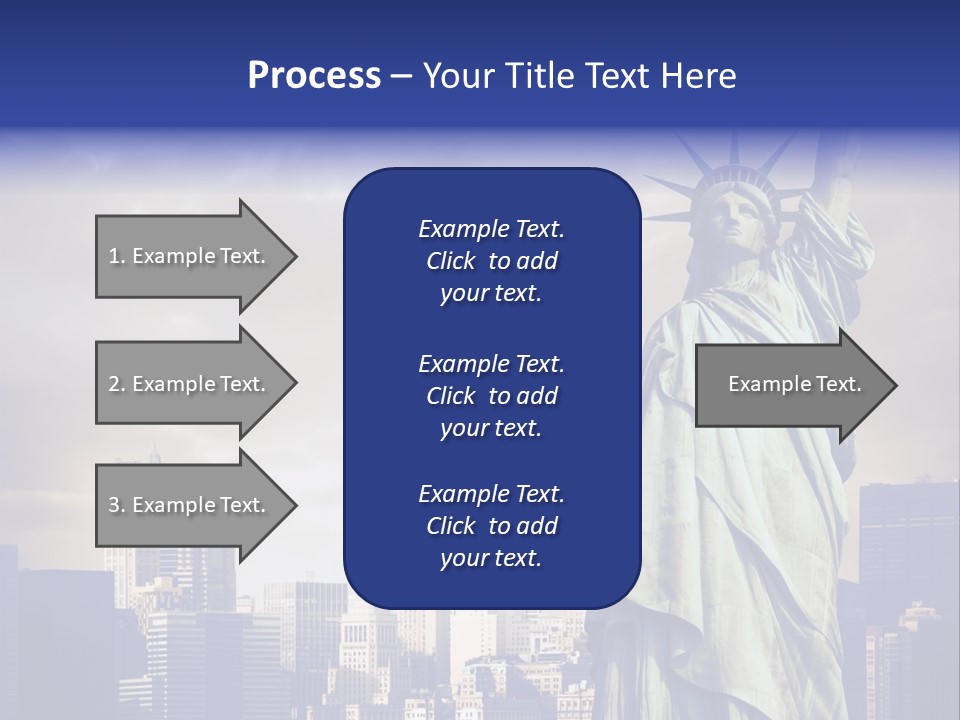 America American Manhattan PowerPoint Template