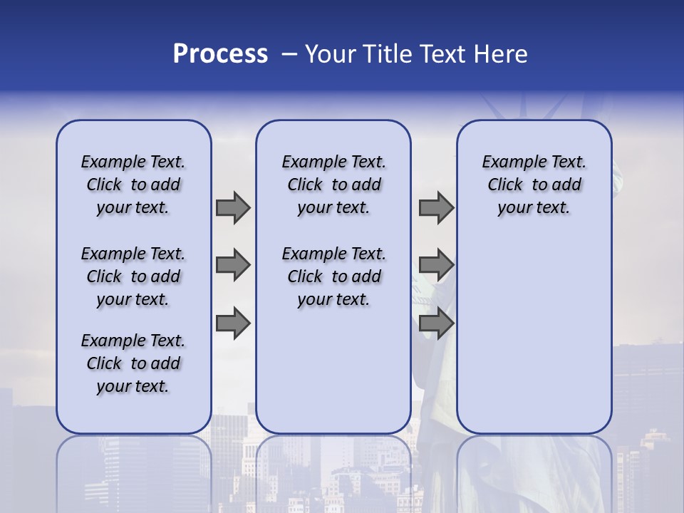 America American Manhattan PowerPoint Template