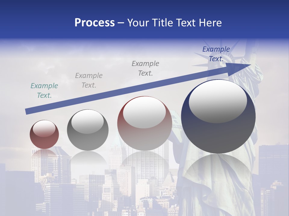 America American Manhattan PowerPoint Template