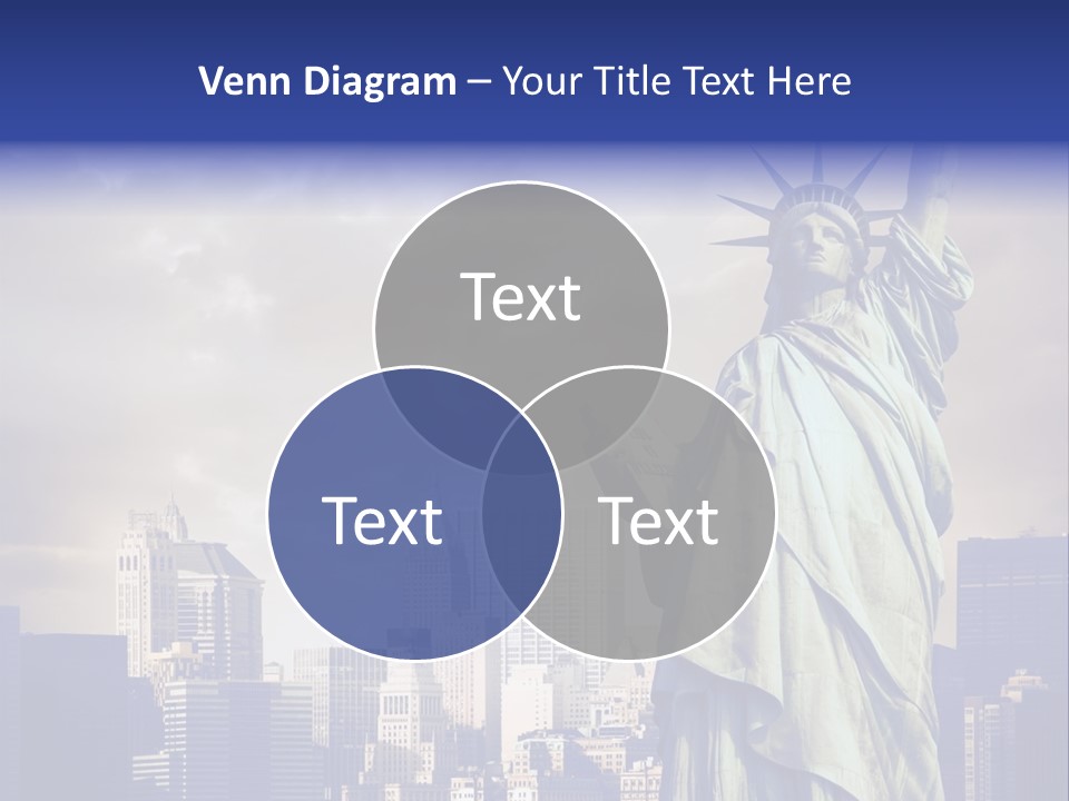 America American Manhattan PowerPoint Template