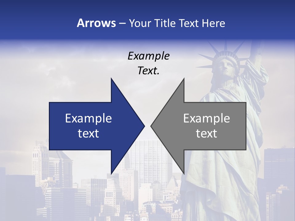 America American Manhattan PowerPoint Template