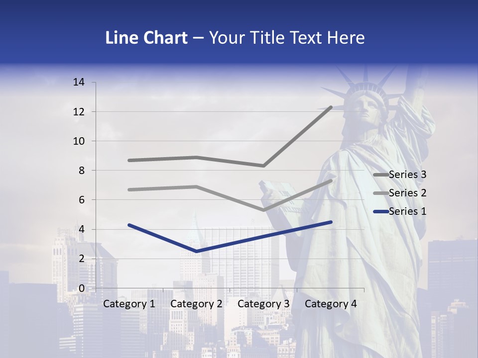 America American Manhattan PowerPoint Template