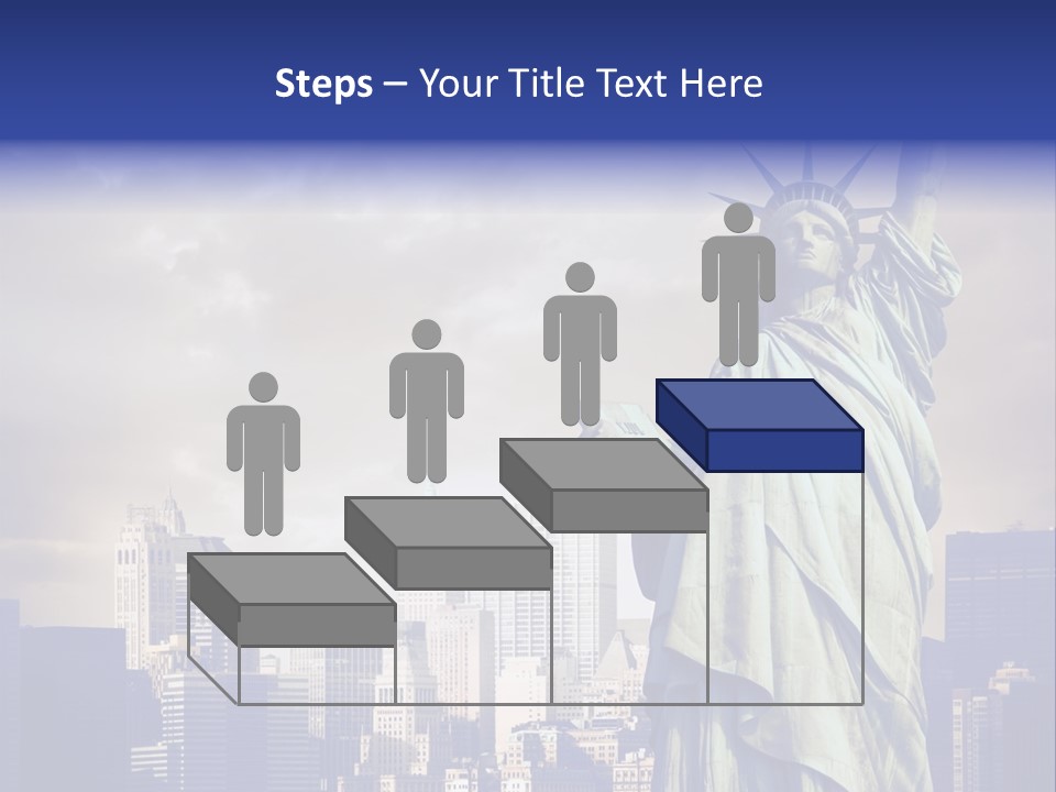 America American Manhattan PowerPoint Template