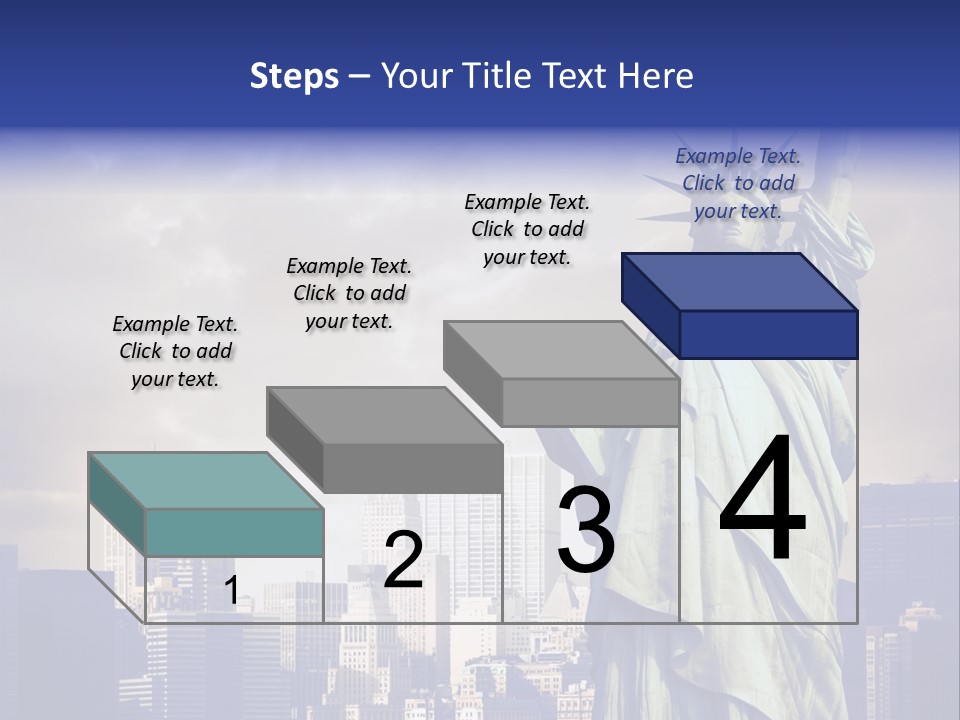 America American Manhattan PowerPoint Template