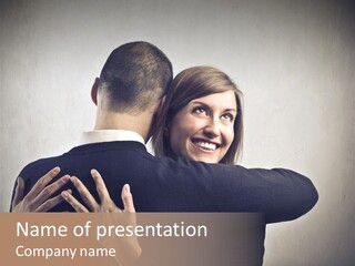 Embrace Happy Smile PowerPoint Template